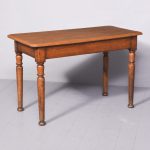 Victorian Oak Side Table Antique Furniture
