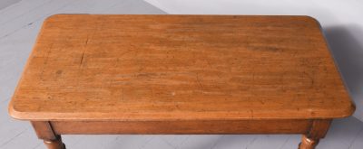 Victorian Oak Side Table - Image 6