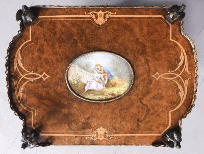 Louis XV Style Three Tier Étagère - Image 10