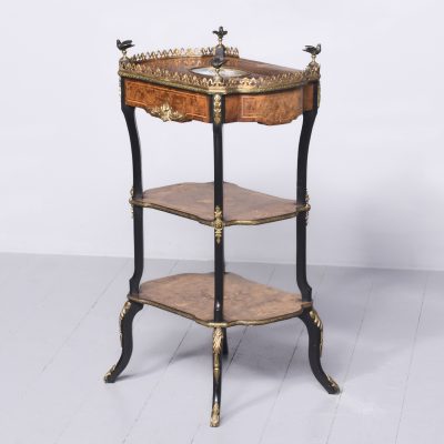 Louis XV Style Three Tier Étagère - Image 11