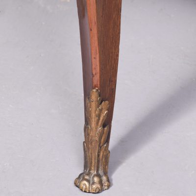 Early 19th Century French Inlaid Rosewood Two Drawer Commode of Desirable Proportions - Image 3