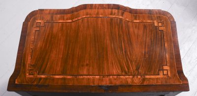Early 19th Century French Inlaid Rosewood Two Drawer Commode of Desirable Proportions - Image 12