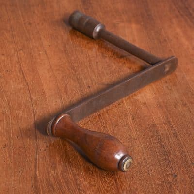 Victorian Mahogany Dining Table with Extra Leaf - Image 7