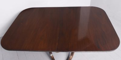 Set of 12 Dining Chairs and Mahogany Table - Image 6