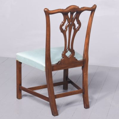 Set of 12 Dining Chairs and Mahogany Table - Image 11