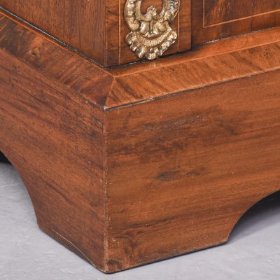 Mid-Victorian Marquetry Inlaid Two-Door Walnut Credenza - Image 2