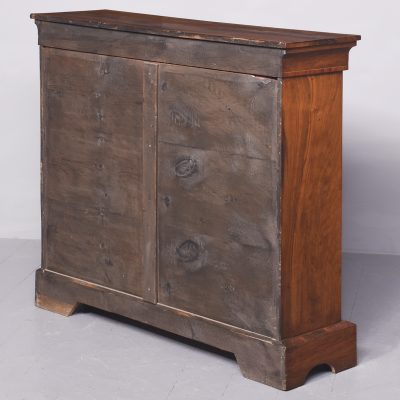 Mid-Victorian Marquetry Inlaid Two-Door Walnut Credenza - Image 12