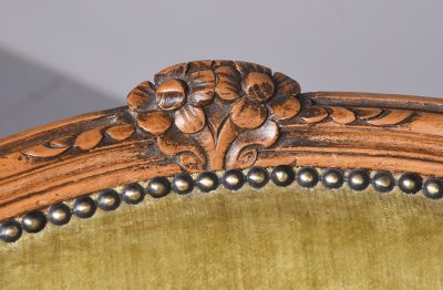 Pair of Louis XV Style Fauteuils - Image 2