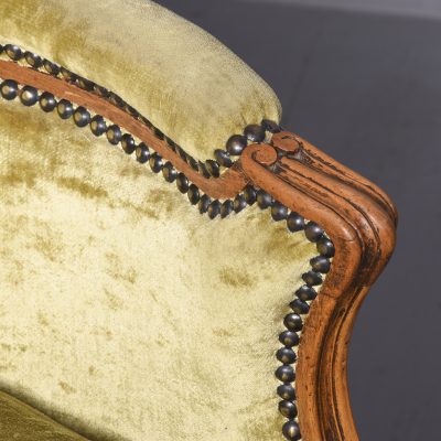 Pair of Louis XV Style Fauteuils - Image 3