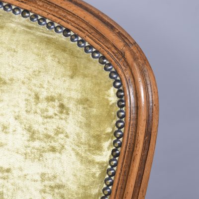 Pair of Louis XV Style Fauteuils - Image 4