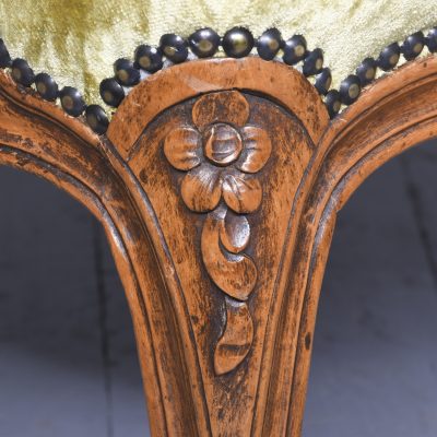 Pair of Louis XV Style Fauteuils - Image 6