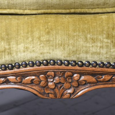 Pair of Louis XV Style Fauteuils - Image 7