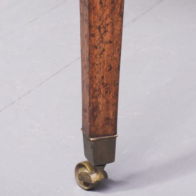 George III Style Mahogany Library Table - Image 3