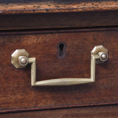 George III Style Mahogany Library Table - Image 4
