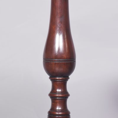 Pair of Georgian Style Mahogany Torchere Stands - Image 3