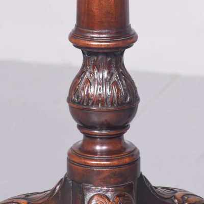 Pair of Georgian Style Mahogany Torchere Stands - Image 4