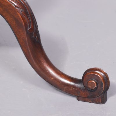 Pair of Georgian Style Mahogany Torchere Stands - Image 5