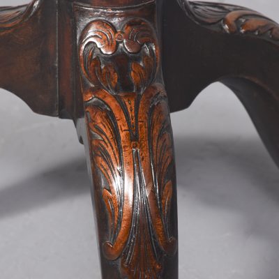 Pair of Georgian Style Mahogany Torchere Stands - Image 6