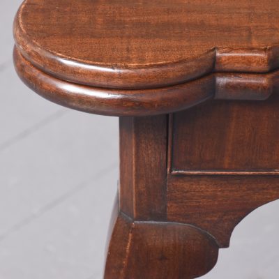 George II Mahogany Fold-Over Card Table - Image 3