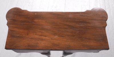 George II Mahogany Fold-Over Card Table - Image 4