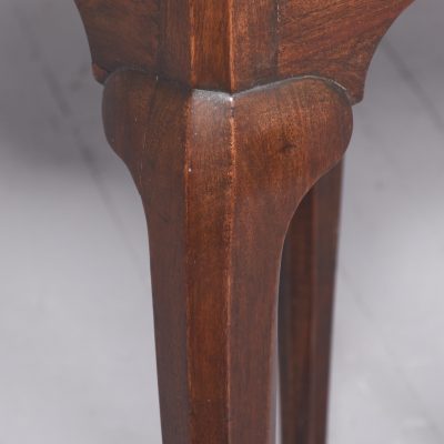 George II Mahogany Fold-Over Card Table - Image 11