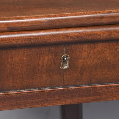 George II Mahogany Fold-Over Card Table - Image 12