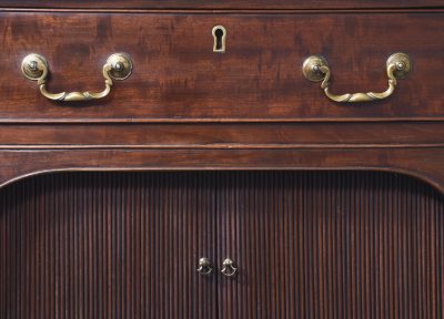 George III Mahogany Inlaid Sideboard - Image 4
