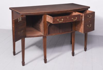 George III Mahogany Inlaid Sideboard - Image 7