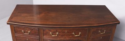 George III Mahogany Inlaid Sideboard - Image 8