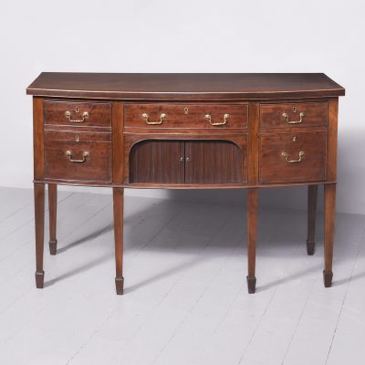 George III Mahogany Inlaid Sideboard - Image 9