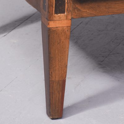 Impressive Large 18th Century Rustic North Italian Walnut Commode - Image 3