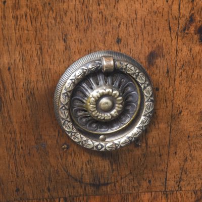 Impressive Large 18th Century Rustic North Italian Walnut Commode - Image 4