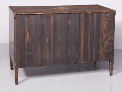 Impressive Large 18th Century Rustic North Italian Walnut Commode - Image 10