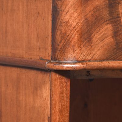 Mid-Victorian Mahogany, Two-Drawer Open Bookcase - Image 3