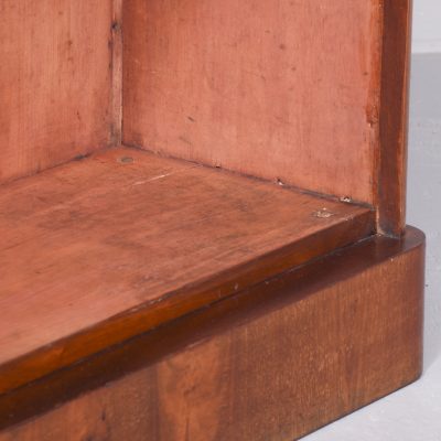 Mid-Victorian Mahogany, Two-Drawer Open Bookcase - Image 4
