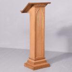 Carved Oak Lectern by Scott Morton of Edinburgh Antique Furniture