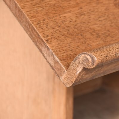 Carved Oak Lectern by Scott Morton of Edinburgh - Image 7