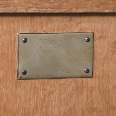 Carved Oak Lectern by Scott Morton of Edinburgh - Image 8