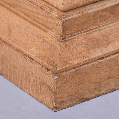 Carved Oak Lectern by Scott Morton of Edinburgh - Image 9