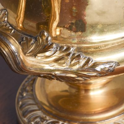 Pair of Gilded Willian IV Campana Shaped Wine Coolers - Image 7