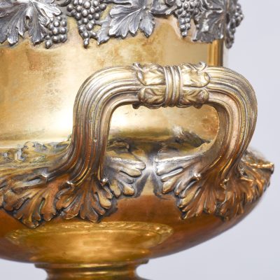 Pair of Gilded Willian IV Campana Shaped Wine Coolers - Image 10