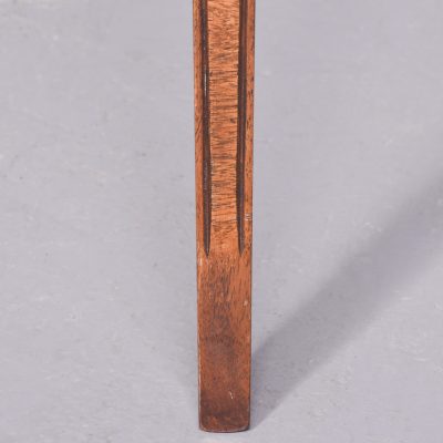 Pair of Georgian Style Demi-lune tables - Image 4