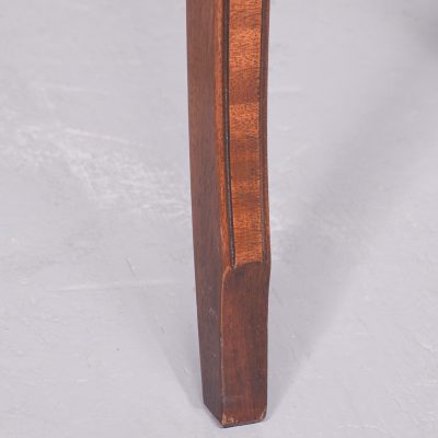 Pair of Georgian Style Demi-lune tables - Image 5