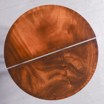 Pair of Georgian Style Demi-lune tables - Image 8