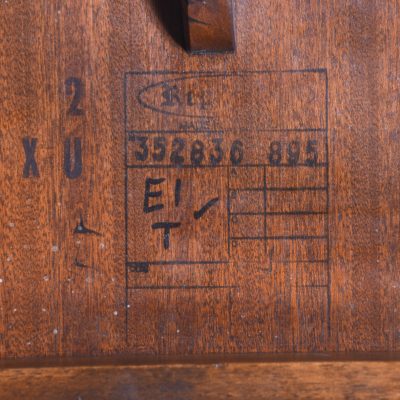 Pair of Georgian Style Demi-lune tables - Image 11