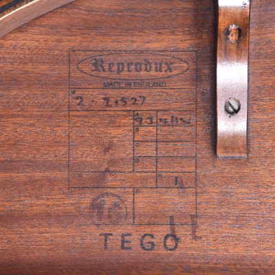 Pair of Georgian Style Demi-lune tables - Image 12