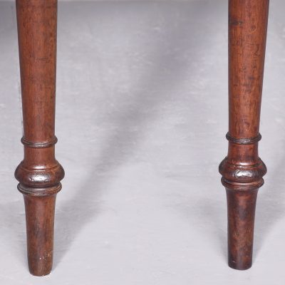 Pair of George IV Mahogany Side Tables - Image 4