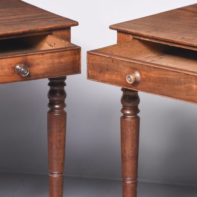 Pair of George IV Mahogany Side Tables - Image 7