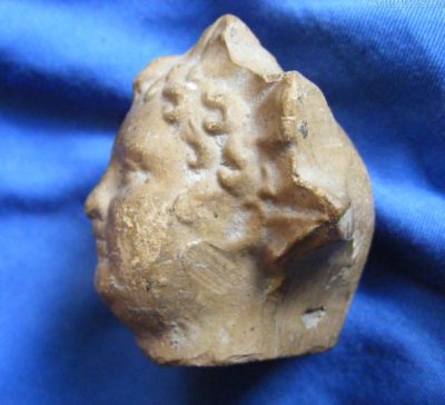 Stunning Quality ancient Roman Terracotta Head c2,000 years old - Image 5