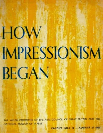 How Impressionism Began